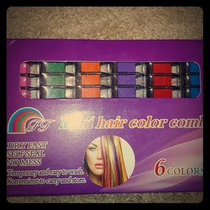 Mini Hair Color comb